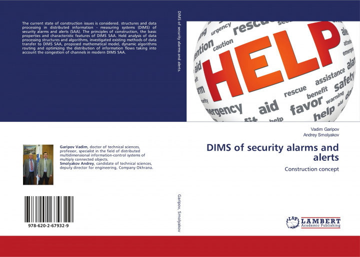 Kniha DIMS of security alarms and alerts Vadim Garipov
