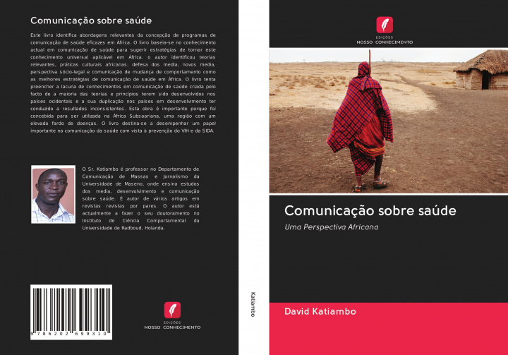 Kniha Comunicacao sobre saude David Katiambo