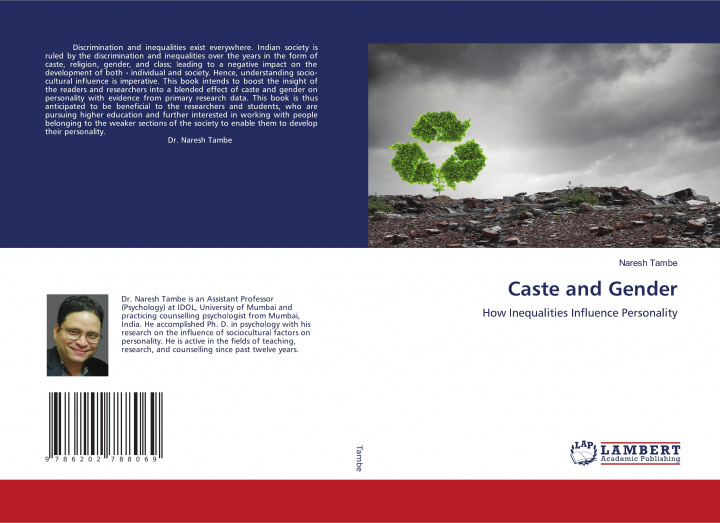Knjiga Caste and Gender Naresh Tambe