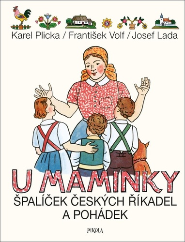 Könyv U maminky Karel Plicka