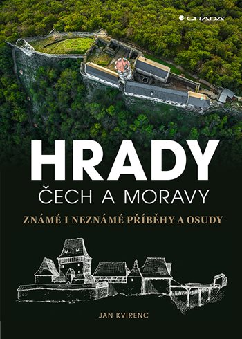 Carte Hrady Čech a Moravy Jan Kvirenc