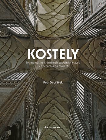 Book Kostely Petr Dvořáček
