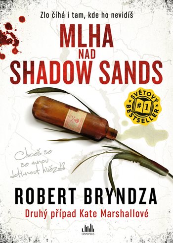Carte Mlha nad Shadow Sands Robert Bryndza