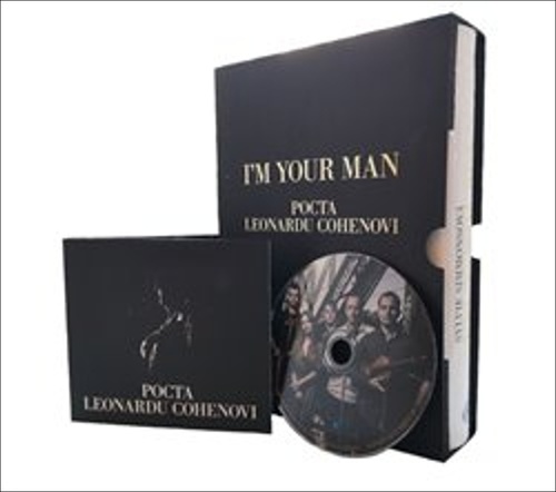 Книга I'm Your Man Pocta Leonardu Cohenovi Sylvie Simmonsová