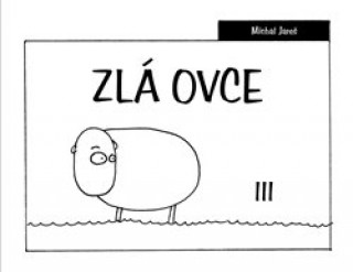 Kniha Zlá ovce III Michal Jareš