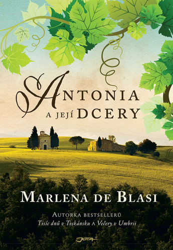 Kniha Antonia a její dcery de Blasi Marlena