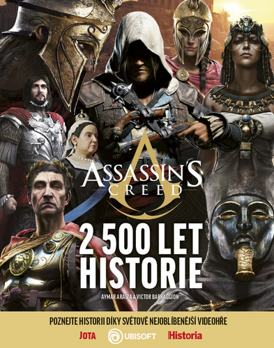 Книга Assassin’s Creed 2 500 let historie Victor Battaggion