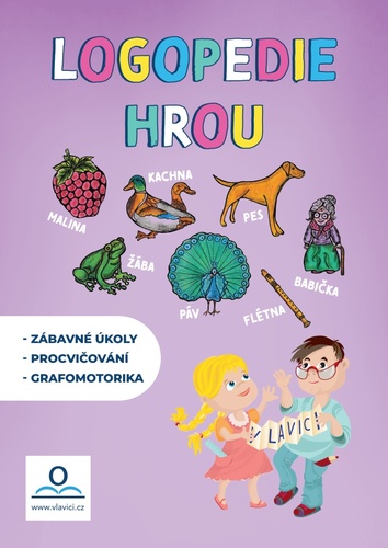 Book Logopedický sešit Logopedie hrou Šárka Smitková