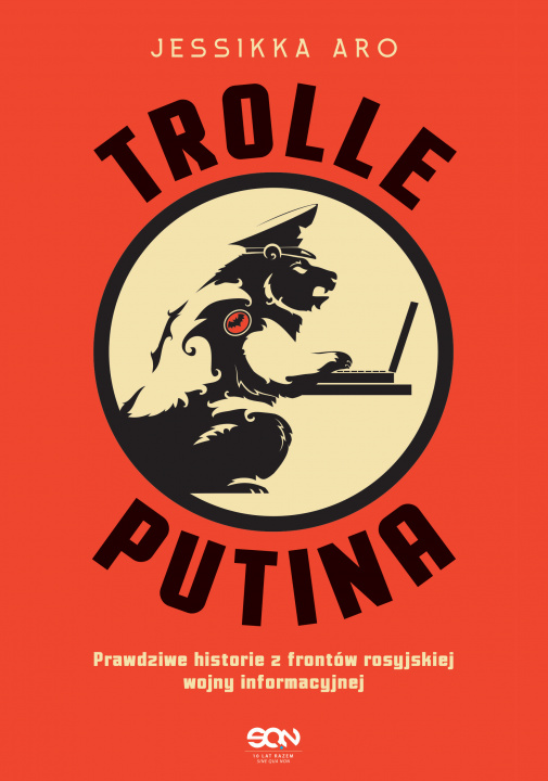 Kniha Trolle Putina Jessikka Aro