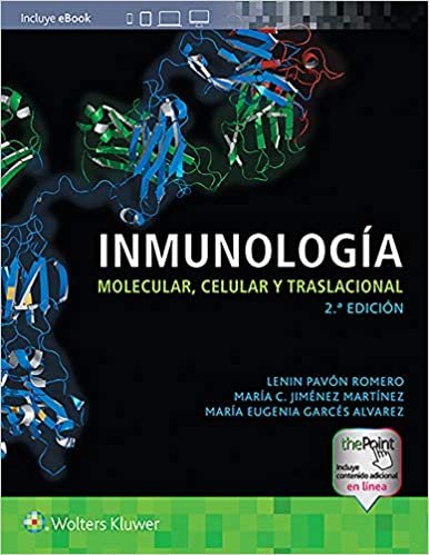 Carte Inmunologia molecular, celular y traslacional Pavon