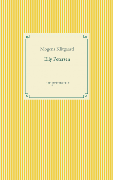 Buch Elly Petersen Mogens Klitgaard
