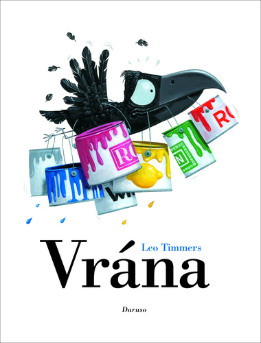 Book Vrána Leo Timmers