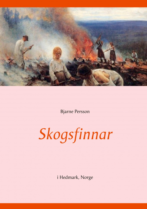 Buch Skogsfinnar Bjarne Persson