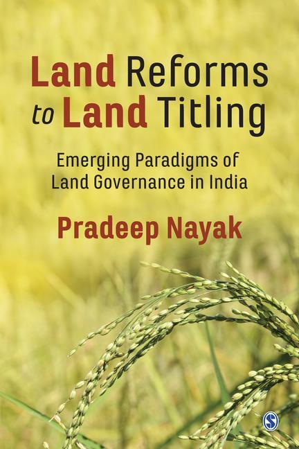 Libro Land Reforms to Land Titling Pradeep Nayak