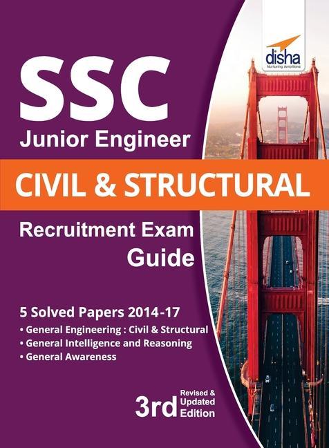 Knjiga SSC Junior Engineer Civil & Structural Recruitment Exam Guide 3rd Edition Disha Experts