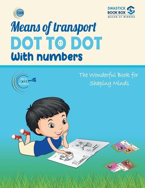 Książka SBB Transport Dot to Dot Activity Book Preeti Garg