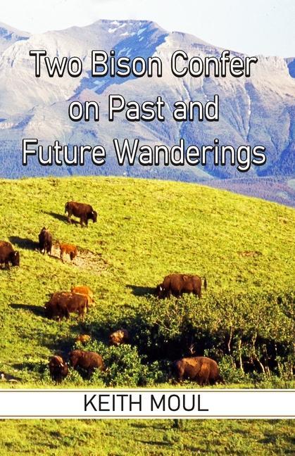 Knjiga Two Bison Confer on Past and Future Wanderings Keith Moul