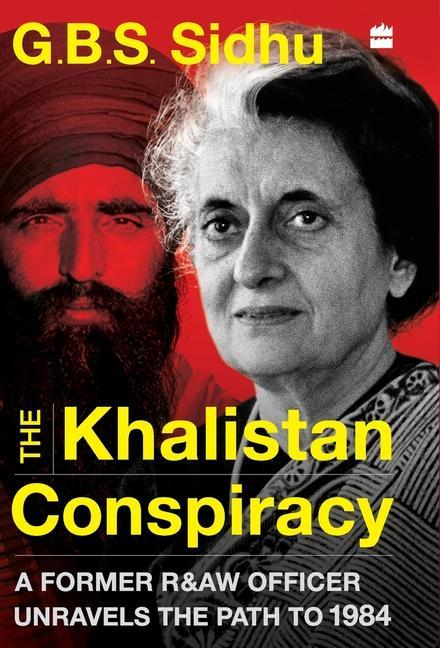 Livro Khalistan Conspiracy: GBS Sidhu