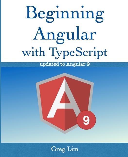 Knjiga Beginning Angular with Typescript 