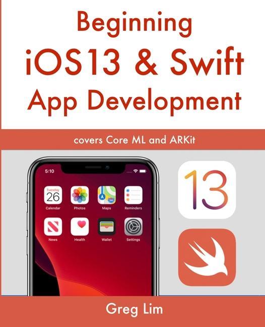 Kniha Beginning iOS 13 & Swift App Development 