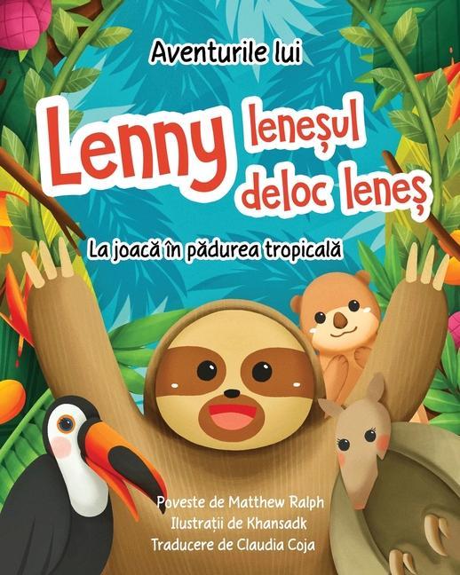 Könyv Aventurile lui Lenny lene&#537;ul deloc lene&#537; 