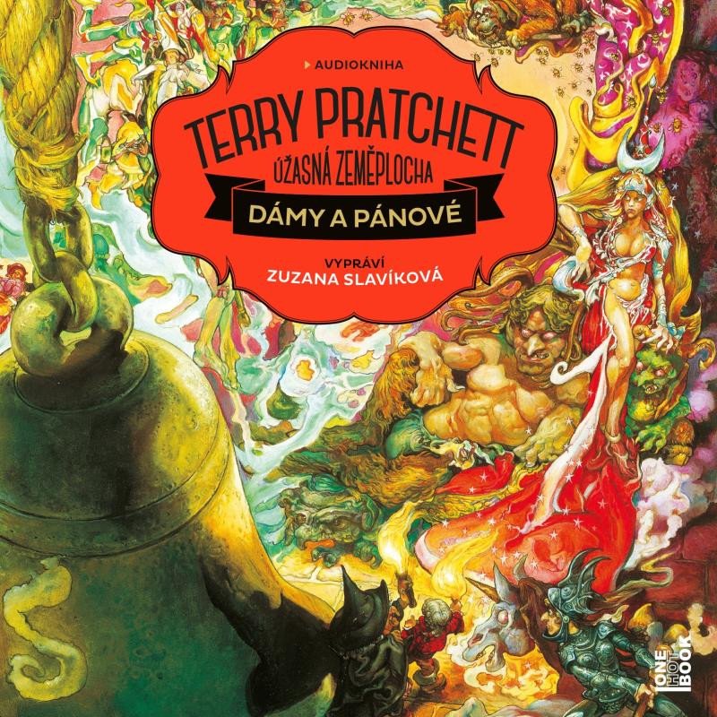 Audio Dámy a pánové - Úžasná zeměplocha - 2 CD (Čte Zuzana Slavíková) Terry Pratchett