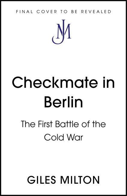 Könyv Checkmate in Berlin 