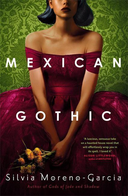 Книга Mexican Gothic 
