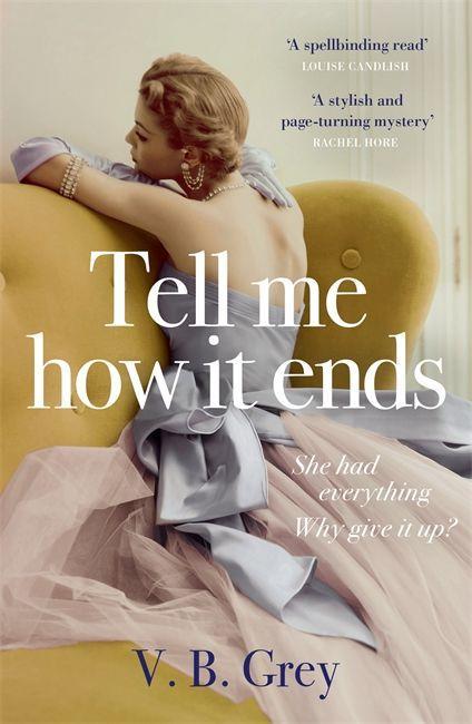 Book Tell Me How It Ends V.B. Grey