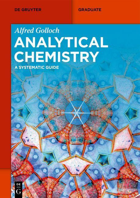 Boek Analytical Chemistry Alfred Golloch