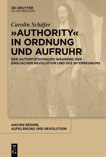 Book "Authority" in Ordnung Und Aufruhr 