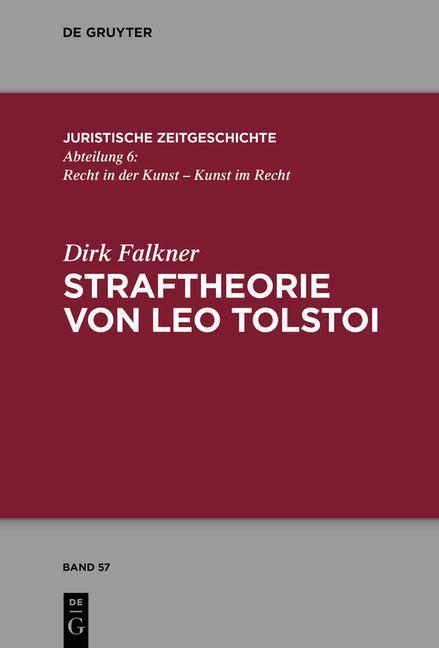 Könyv Straftheorie Von Leo Tolstoi 