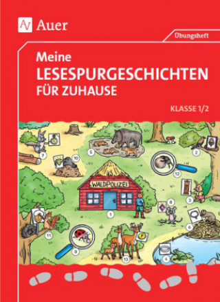 Kniha Meine Lesespurgeschichten für Zuhause - Klasse 1/2 Sven Rook