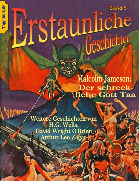 Libro schreckliche Gott Taa Malcolm Jameson