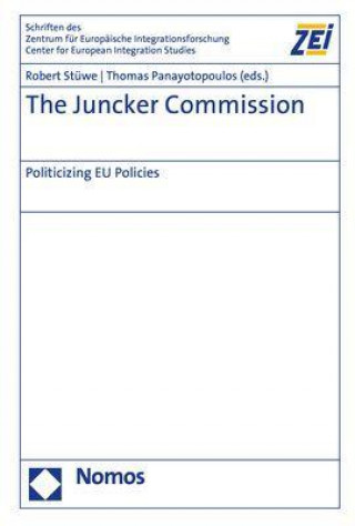 Knjiga The Juncker Commission Thomas Panayotopoulos