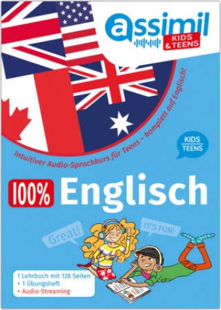 Книга ASSiMiL 100 % English - Kids & Teens 