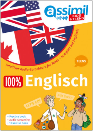 Kniha ASSiMiL 100 % English - Teens 