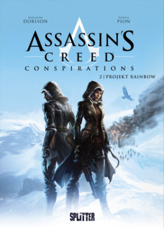 Kniha Assassin's Creed Conspirations. Band 2 Patrick Pion