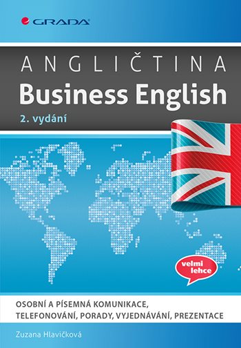 Kniha Angličtina Business English Zuzana Hlavičková