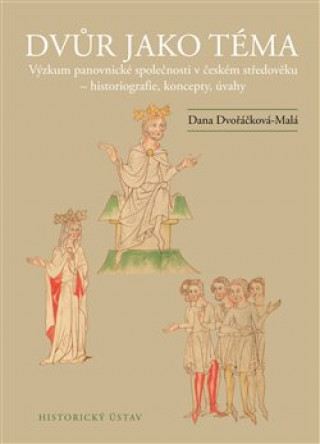 Kniha Dvůr jako téma Dana Dvořáčková-Malá