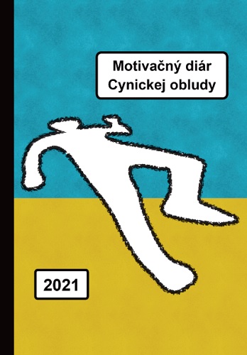 Carte Motivačný diár Cynickej obludy 2021 