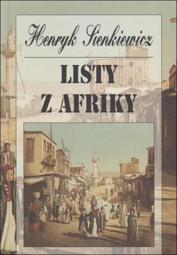 Book Listy z Afriky Henryk Sienkiewicz
