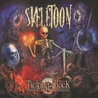 Zvok Ticking Clock SkeleToon