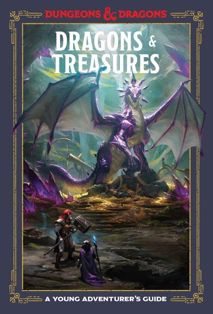 Kniha Dragons & Treasures (Dungeons & Dragons) 