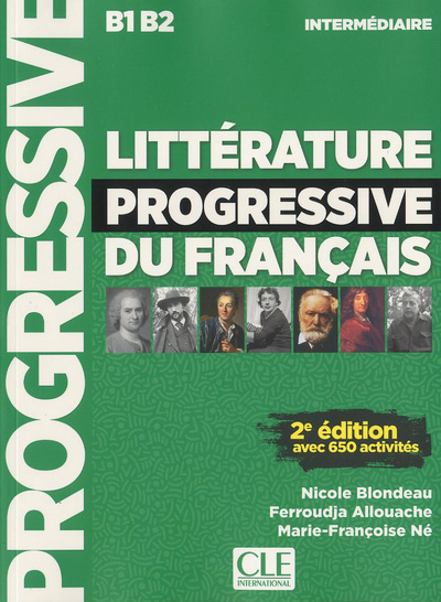 Carte Litterature progressive du francais 2eme edition 