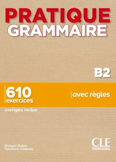 Книга Pratique Grammaire 