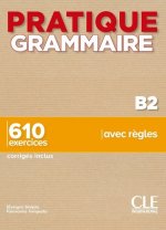 Carte Pratique Grammaire Niveau B2 Livre + Corrigés 