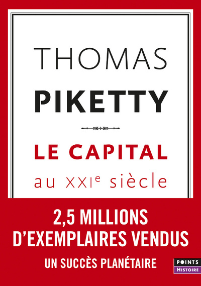 Knjiga Le capital au XXIe siecle 