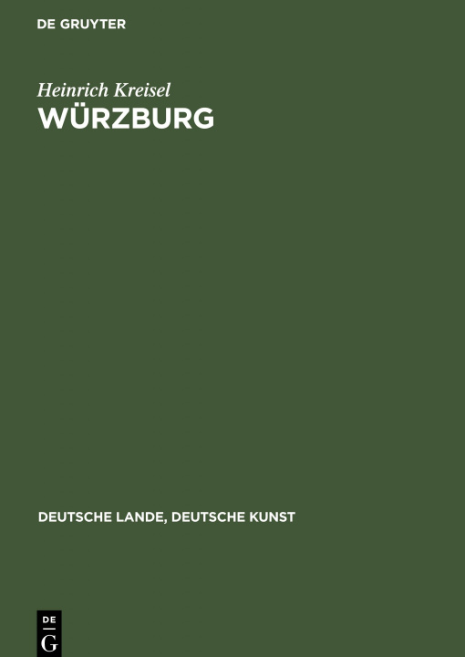 Книга Würzburg Heinrich Kreisel