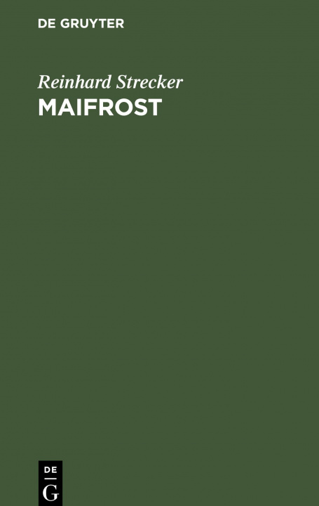 Könyv Maifrost 